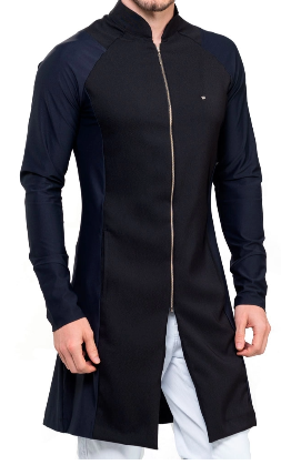 JALECO MANGA RAGLAN GOLA PADRE MASCULINO