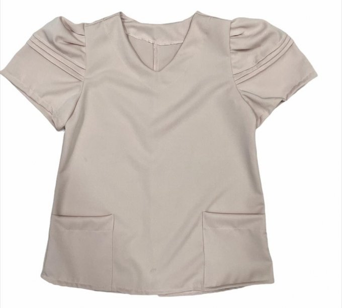 BLUSA PIJAMA CIRURGICO MANGA PRINCESA   SCRUBS