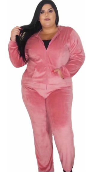 CONJUNTO PLUSH PLUS SIZE