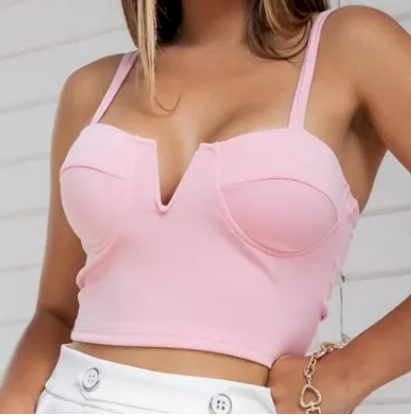 CROPPED OLHO DE GATO 