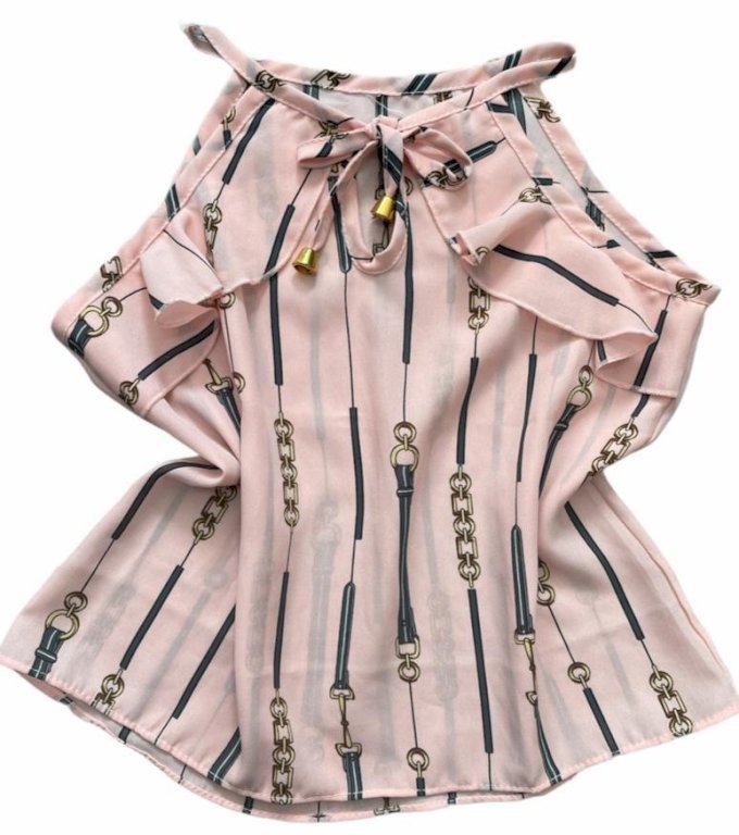 BLUSINHA CAVA AMERICANA INFANTIL