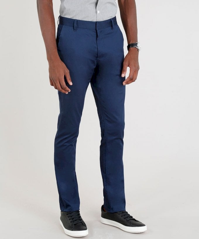 MOLDE CALÇA SOCIAL SLIM MASCULINO