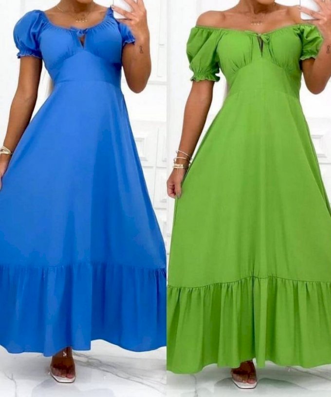 MODELAGEM VESTIDO CIGANA LONGO