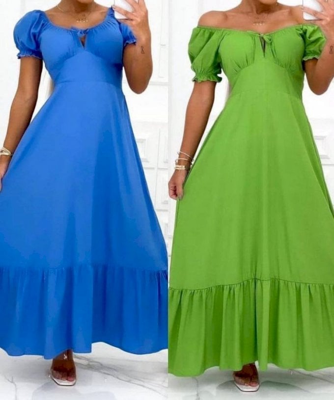 MODELAGEM VESTIDO CIGANA LONGO