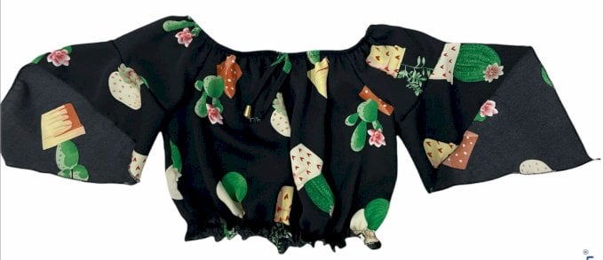 CROPPED CIGANINHA INFANTIL 3