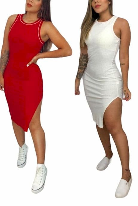 MODELAGEM VESTIDO MID COM FENDA LATERAL 2