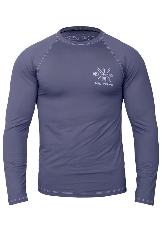 CAMISA TERMICA/PROTEÇÃO UV MANGA RAGLAN COM MANGA CURTA E MANGA LONGA MASCULINO