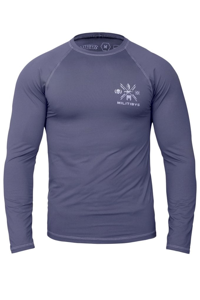 CAMISA TERMICA/PROTEÇÃO UV MANGA RAGLAN COM MANGA CURTA E MANGA LONGA MASCULINO