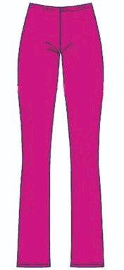 MODELAGEM CALÇA BAILARINA COM ELÁSTICO REBATIDO 