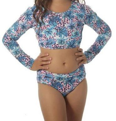 CONJUNTO PROTEÇÃO UV MENINA