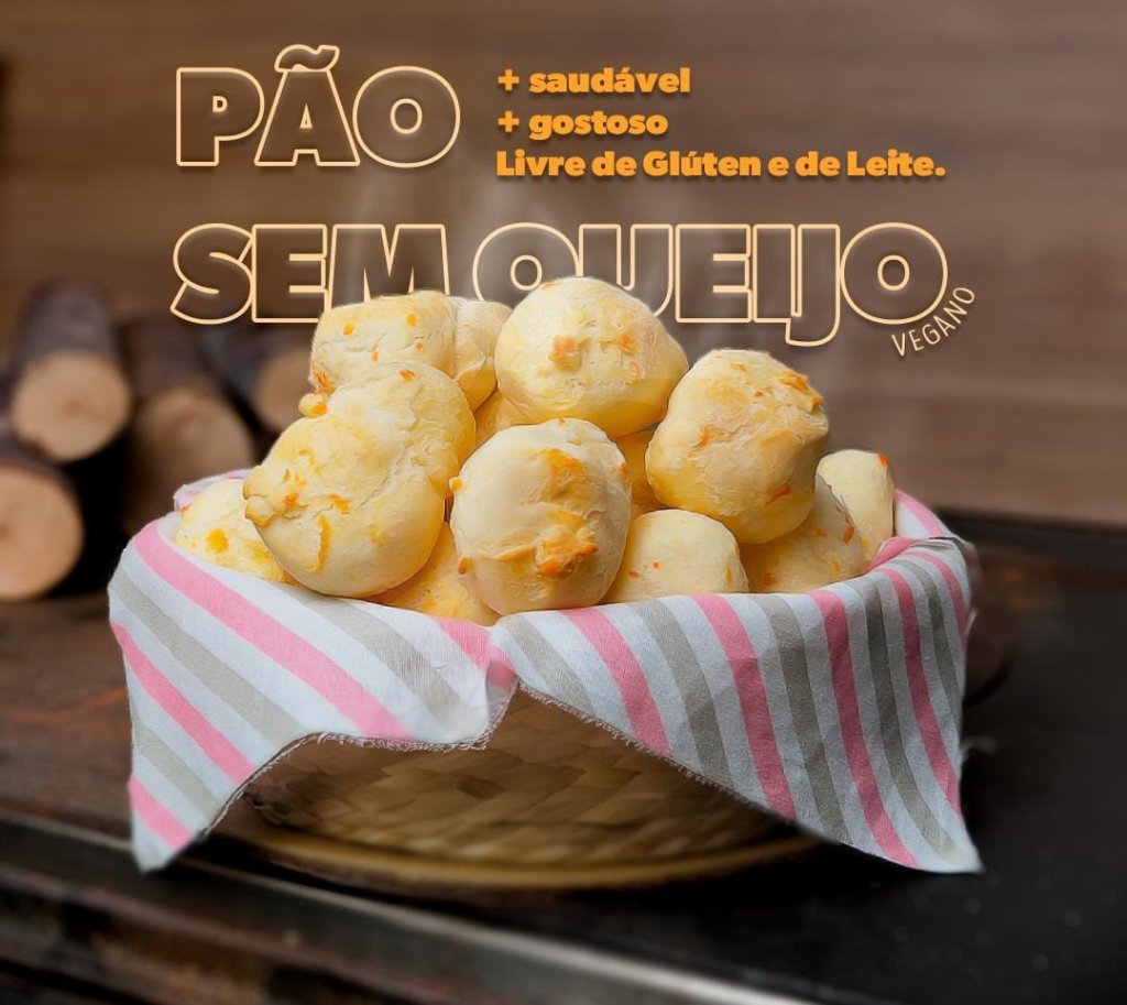 Pão de Queijo SEM QUEIJO