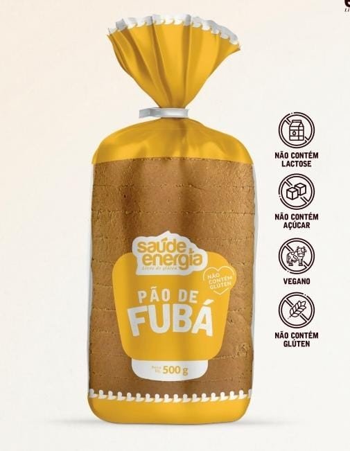 Pão de fubá 