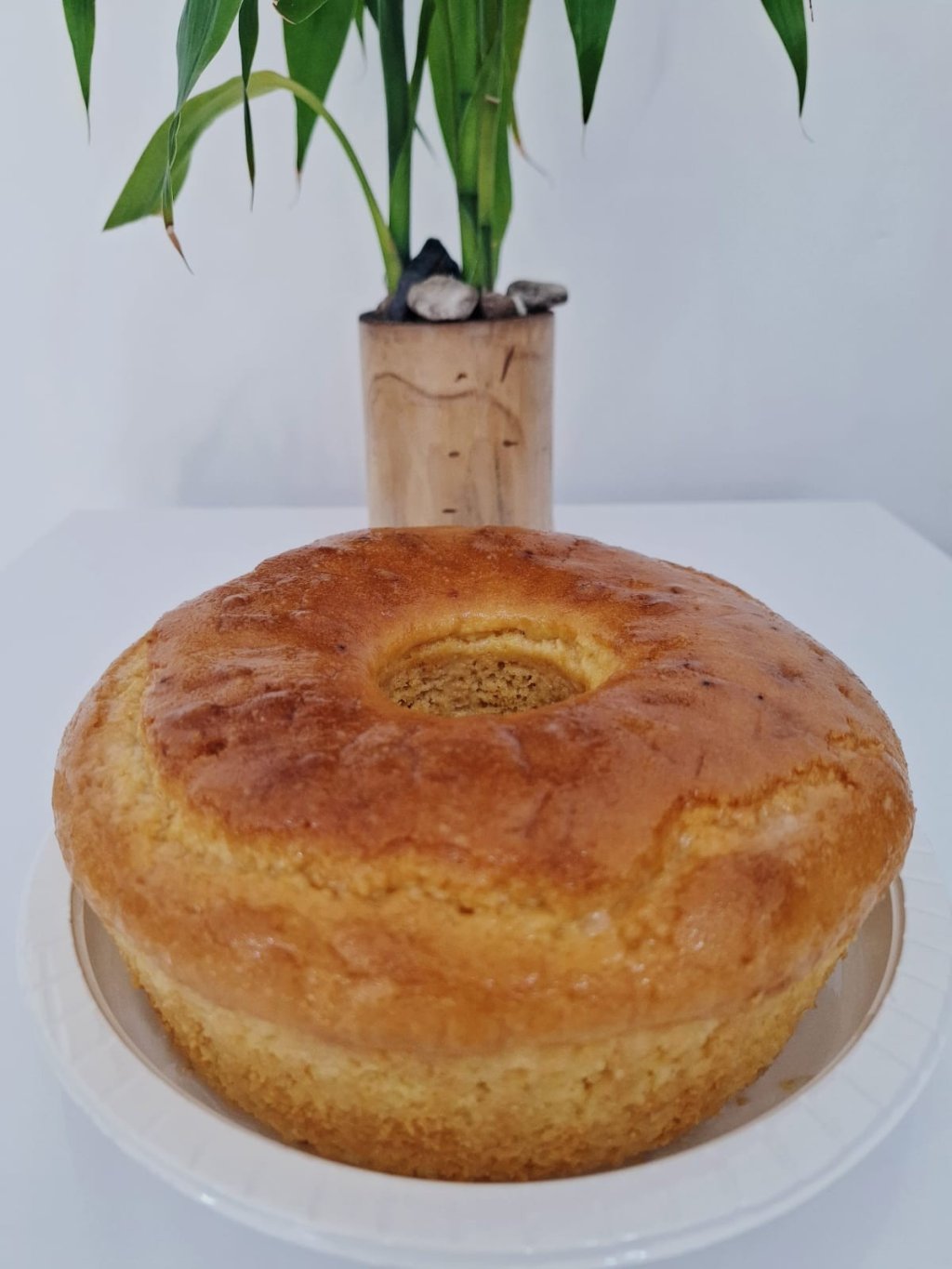 ENCOMENDA - Bolo de Fubá Puro Amor