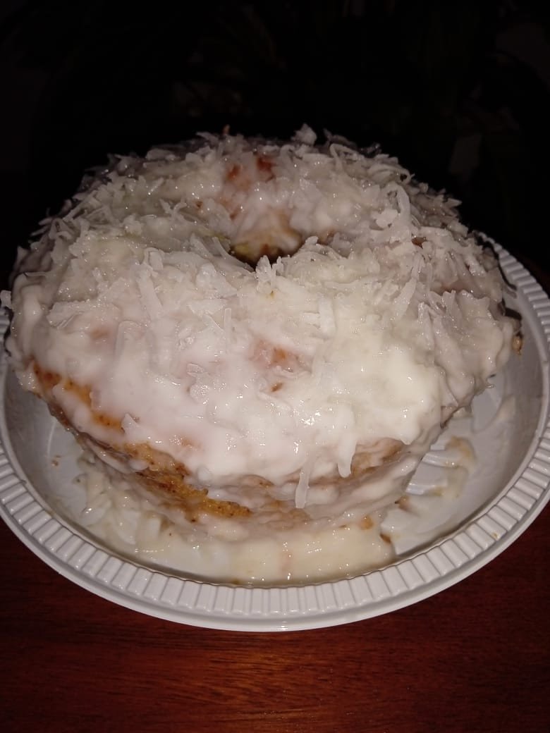 ENCOMENDA - Bolo baby de coco