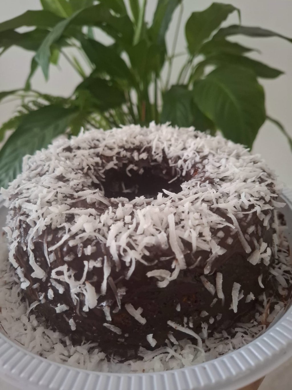 ENCOMENDA - Bolo de cenoura c/coco