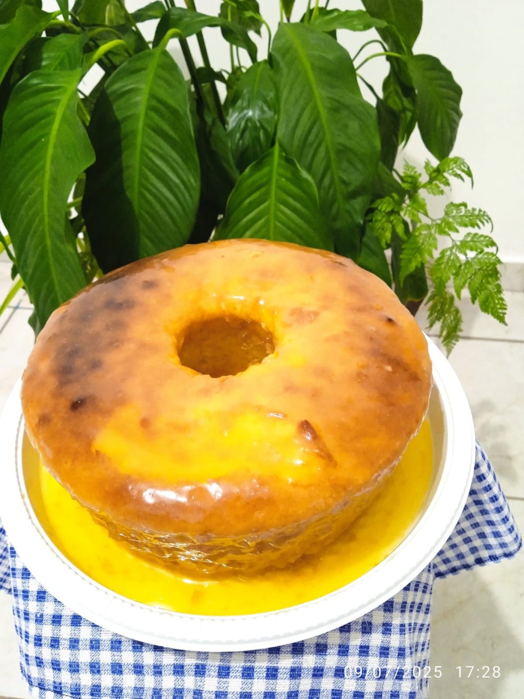 ENCOMENDA - Bolo de laranja Puro Amor