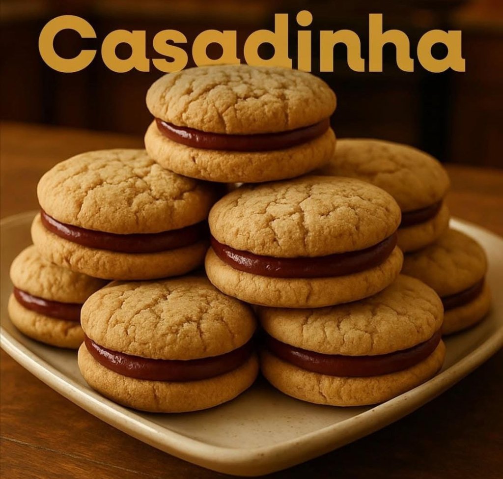 Biscoito casadinha