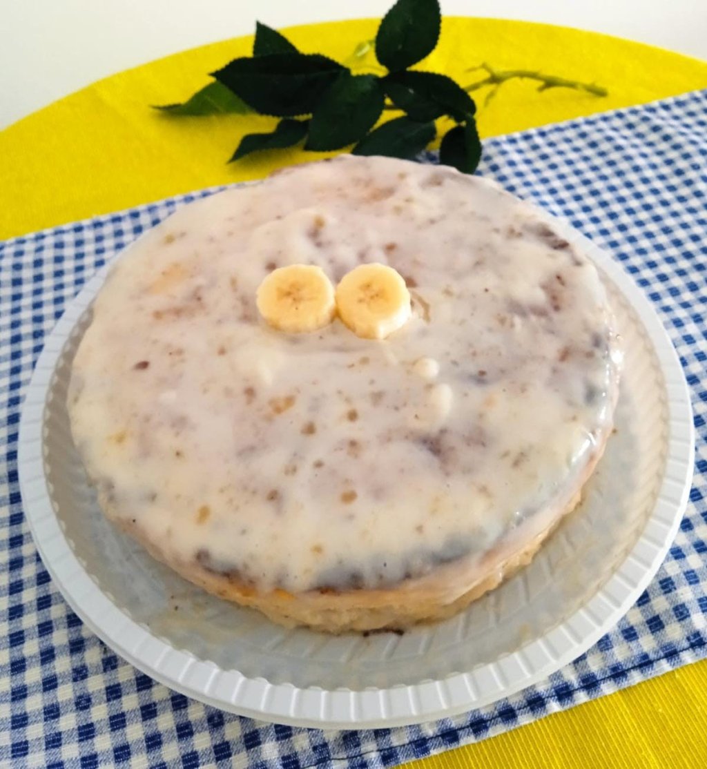 ENCOMENDA - Bolo de banana