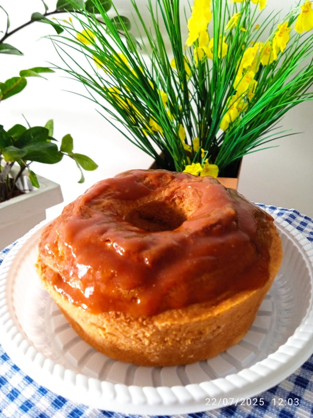 ENCOMENDA - Bolo baby fubá c/goiabada