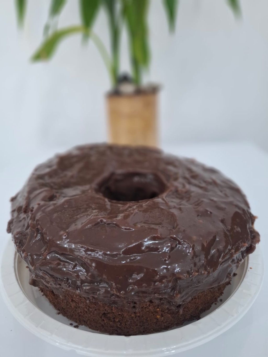 ENCOMENDA - Bolo de Chocolate Puro Amor