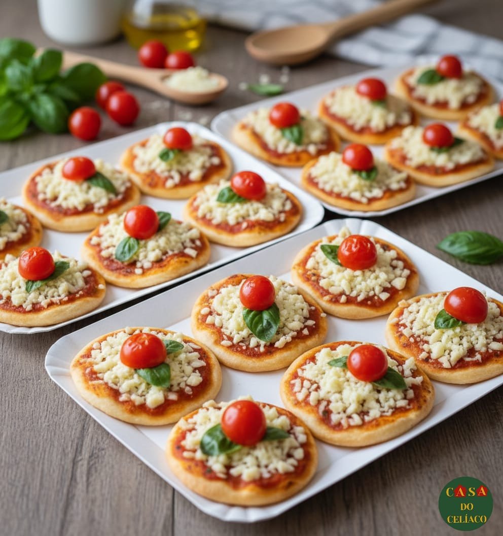 Mini pizza Marguerita bdj 6 unidades
