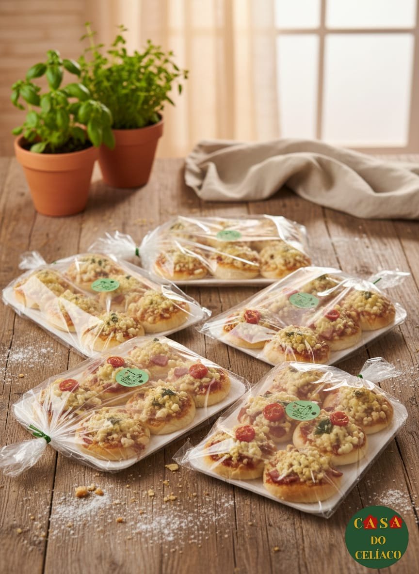 Mini pizza Champignon bdj 6 unidades