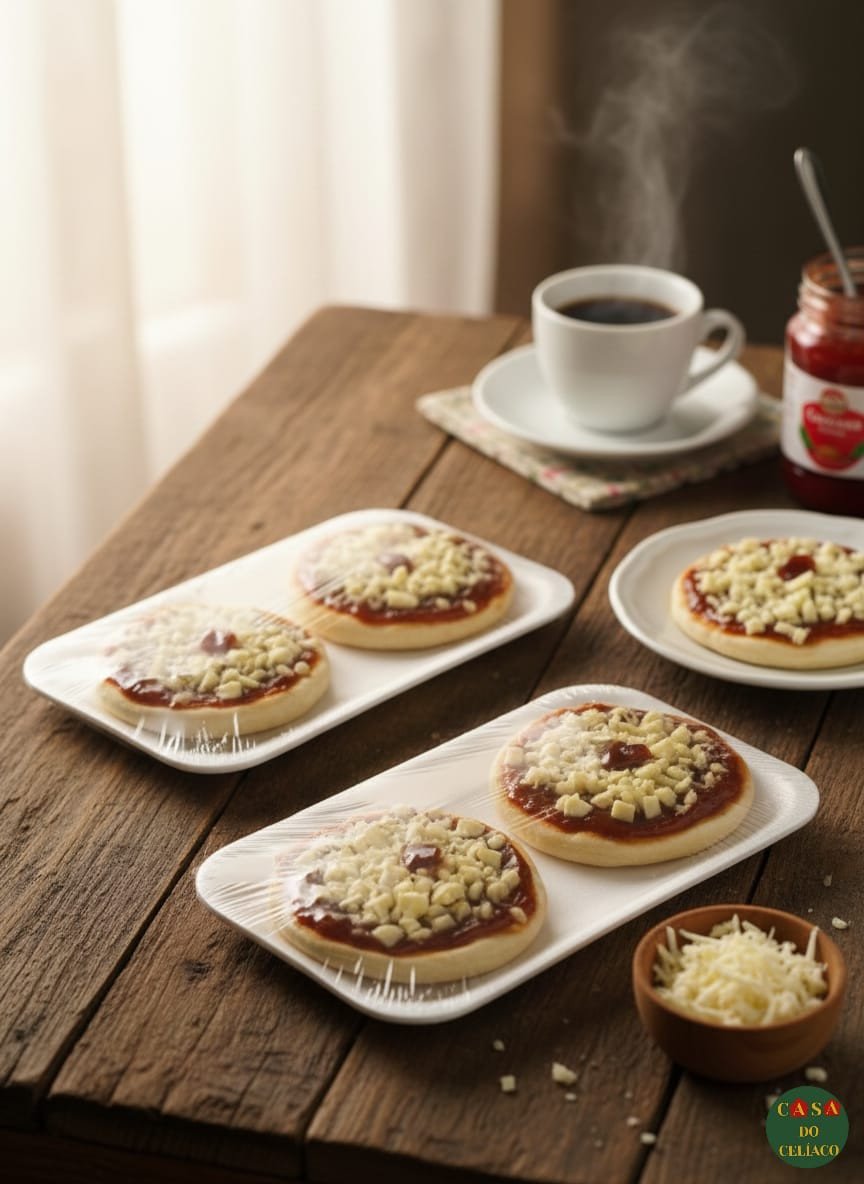 Mini Pizza romeu e julieta