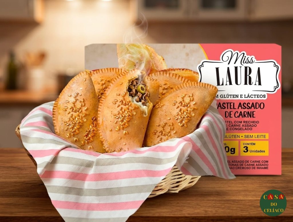 Pastel de forno sem leite Carne