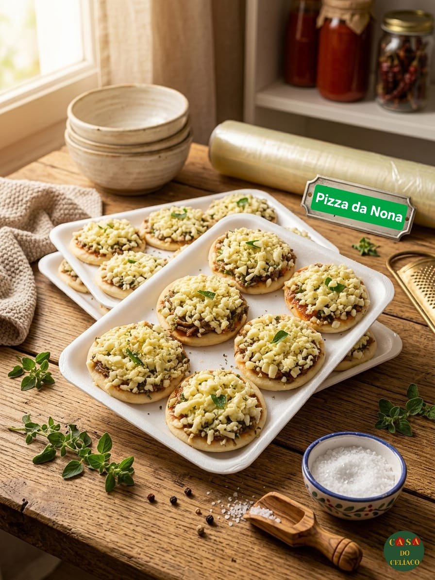 Mini Pizza da Nona