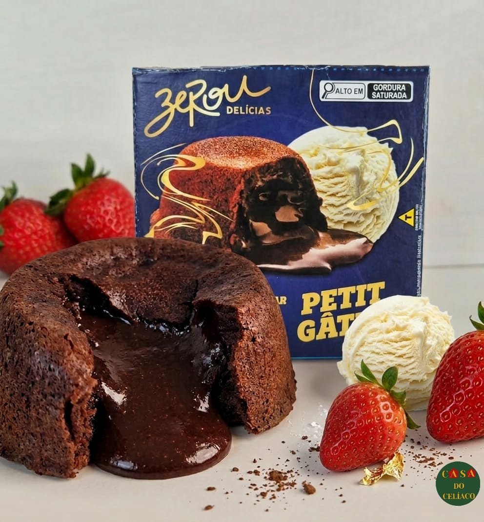 Petit gateau s/ açúcar