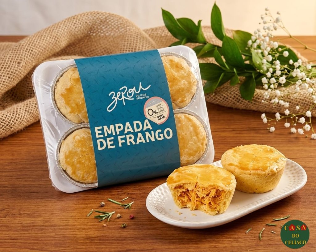 Empada de frango