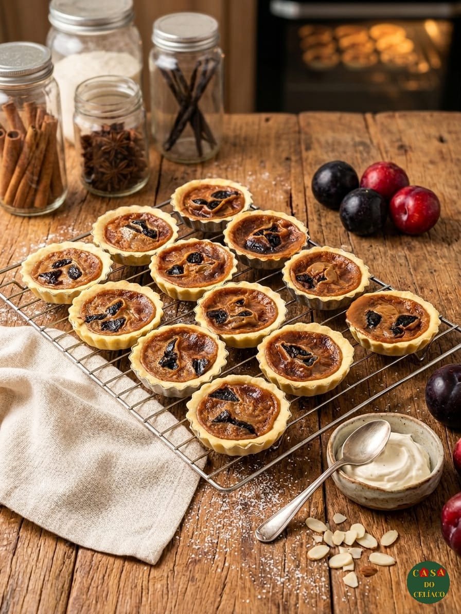 Tortinha de doce de leite c/Tamaras