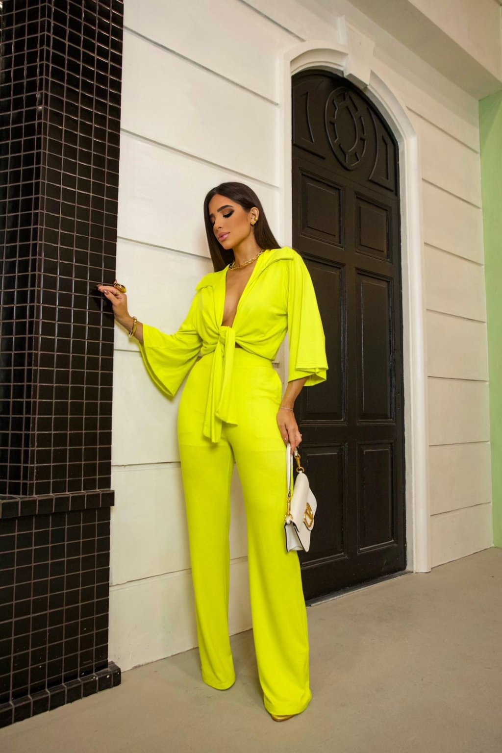 CONJUNTO VERDE LIMA