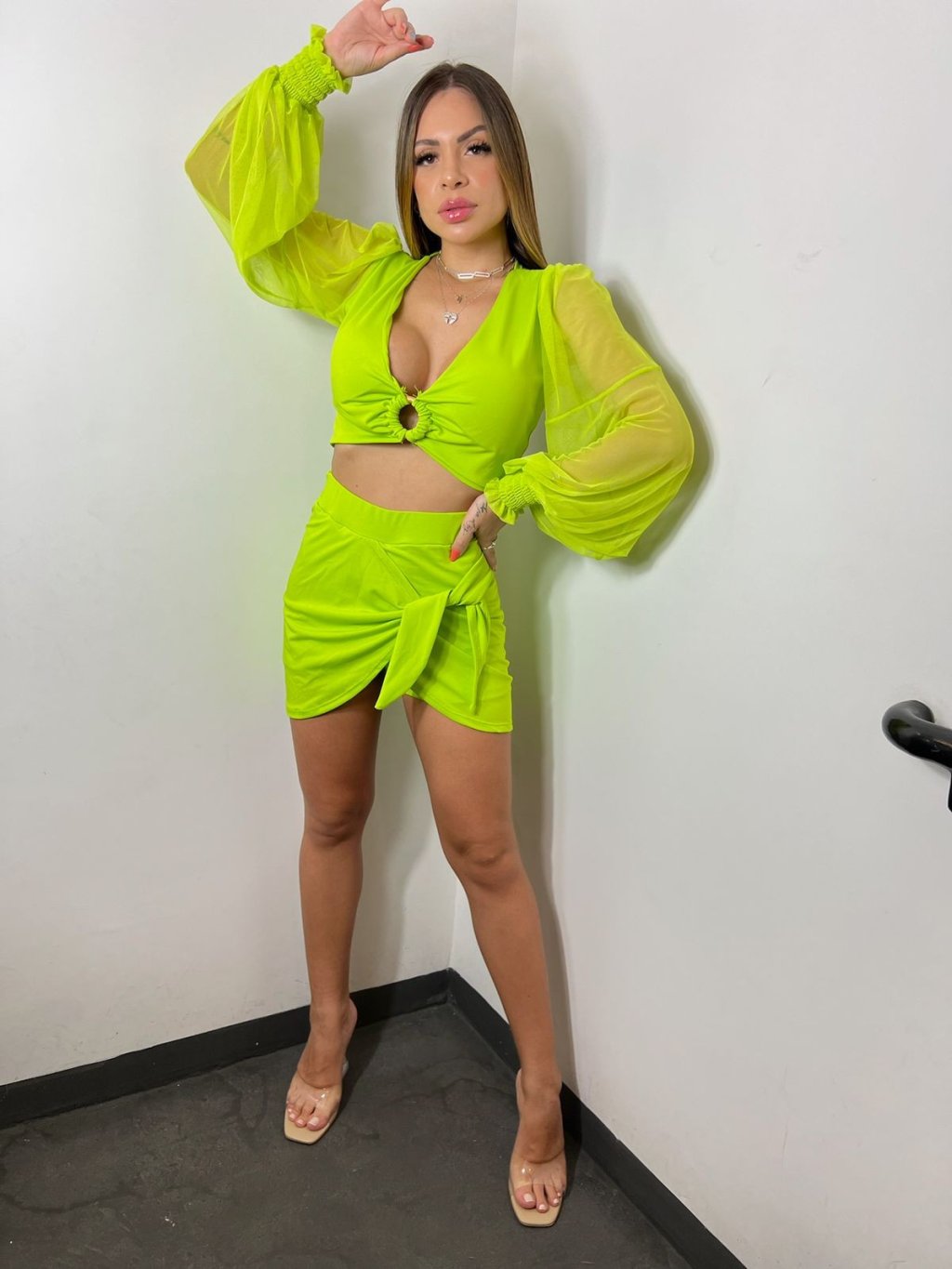 CONJUNTO VERDE