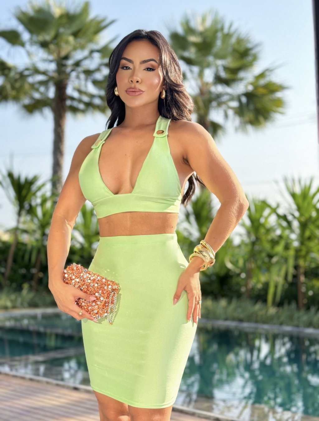 CONJUNTO VERDE