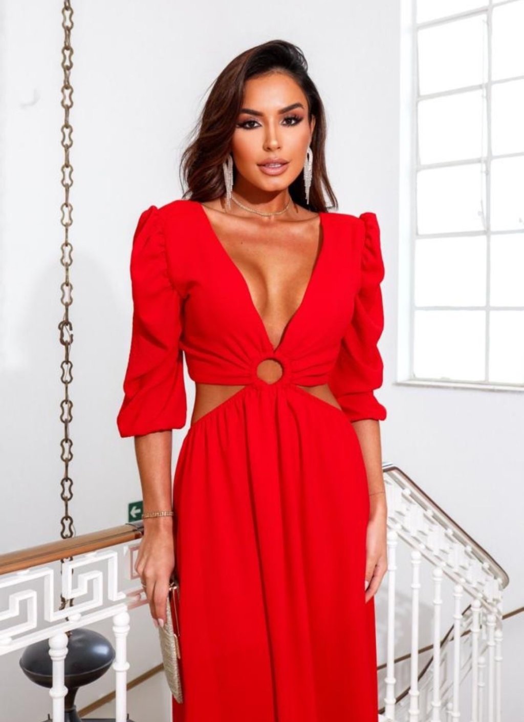 VESTIDO VERMELHO 