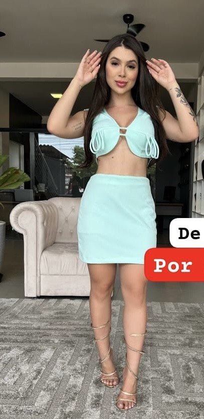 CONJUNTO AZUL AGUA