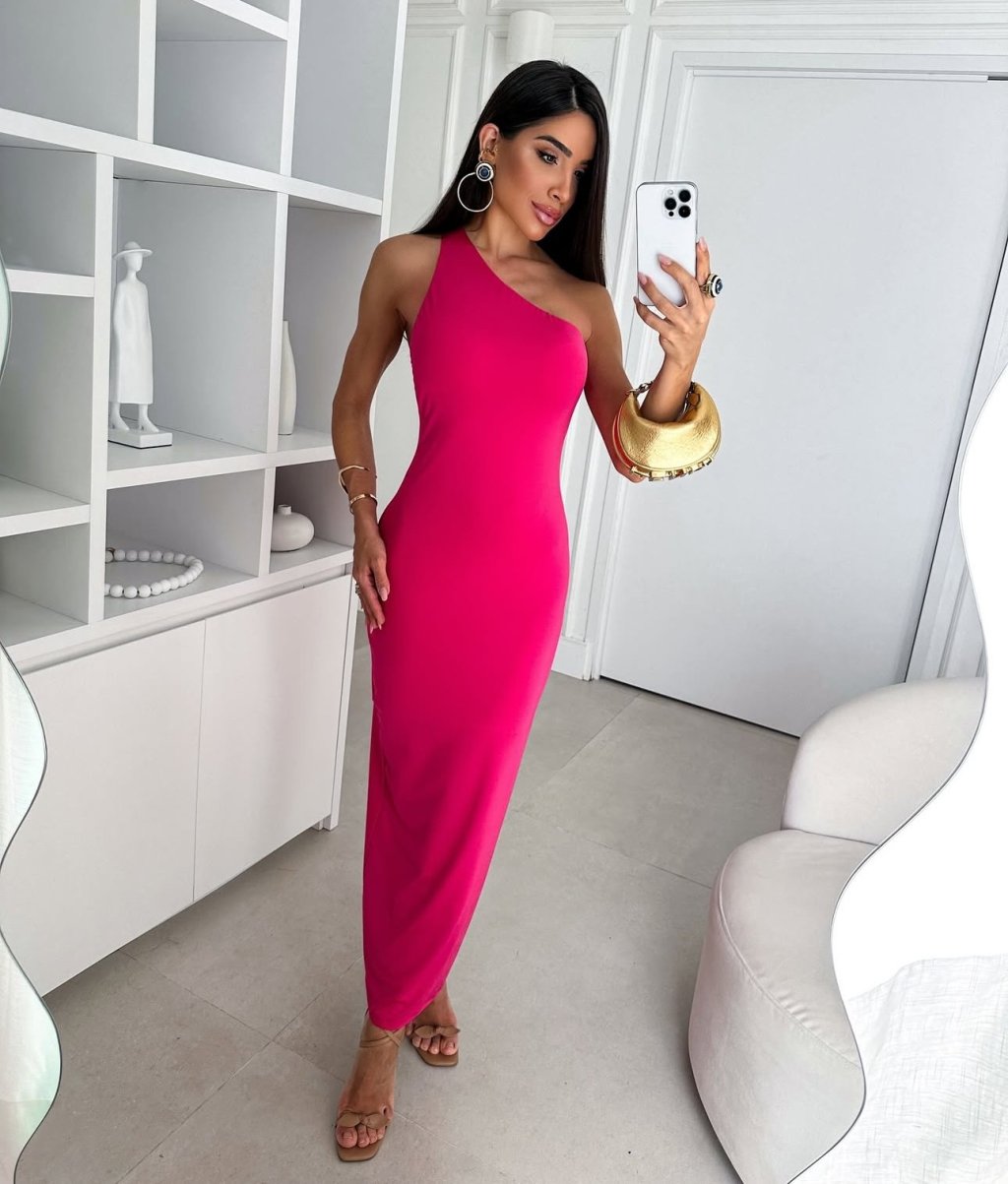 VESTIDO ROSA