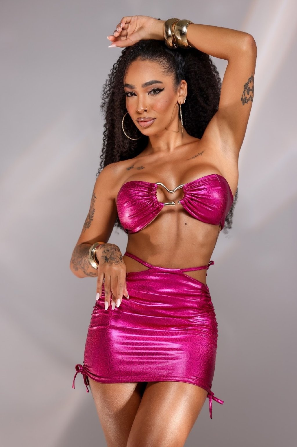 CONJUNTO ROSA