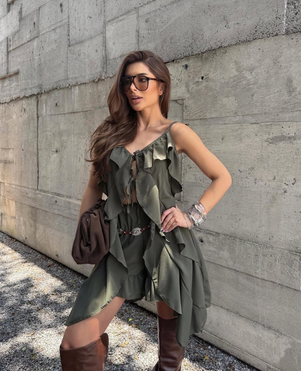 CONJUNTO VERDE