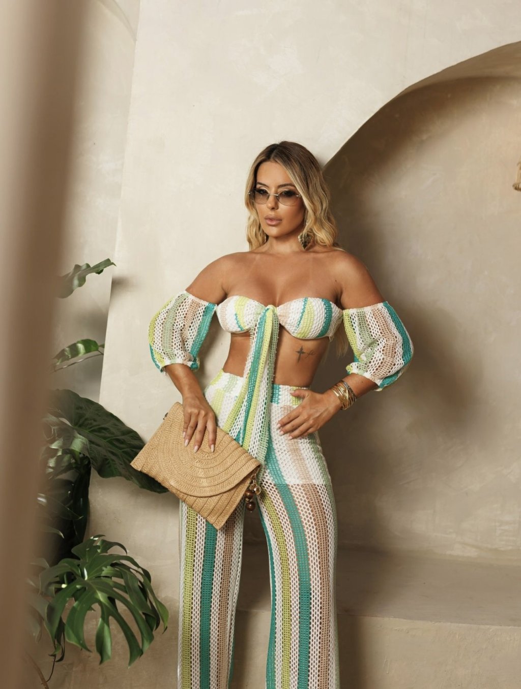 CONJUNTO LISTRADO