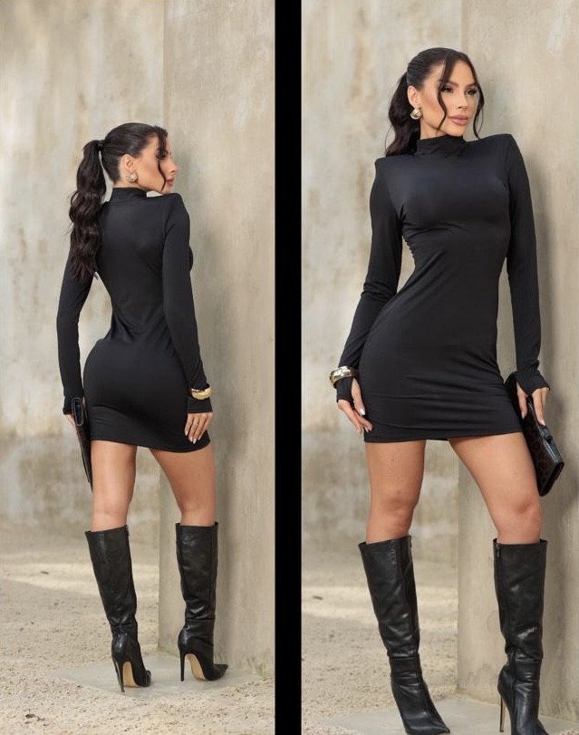 VESTIDO PRETO 