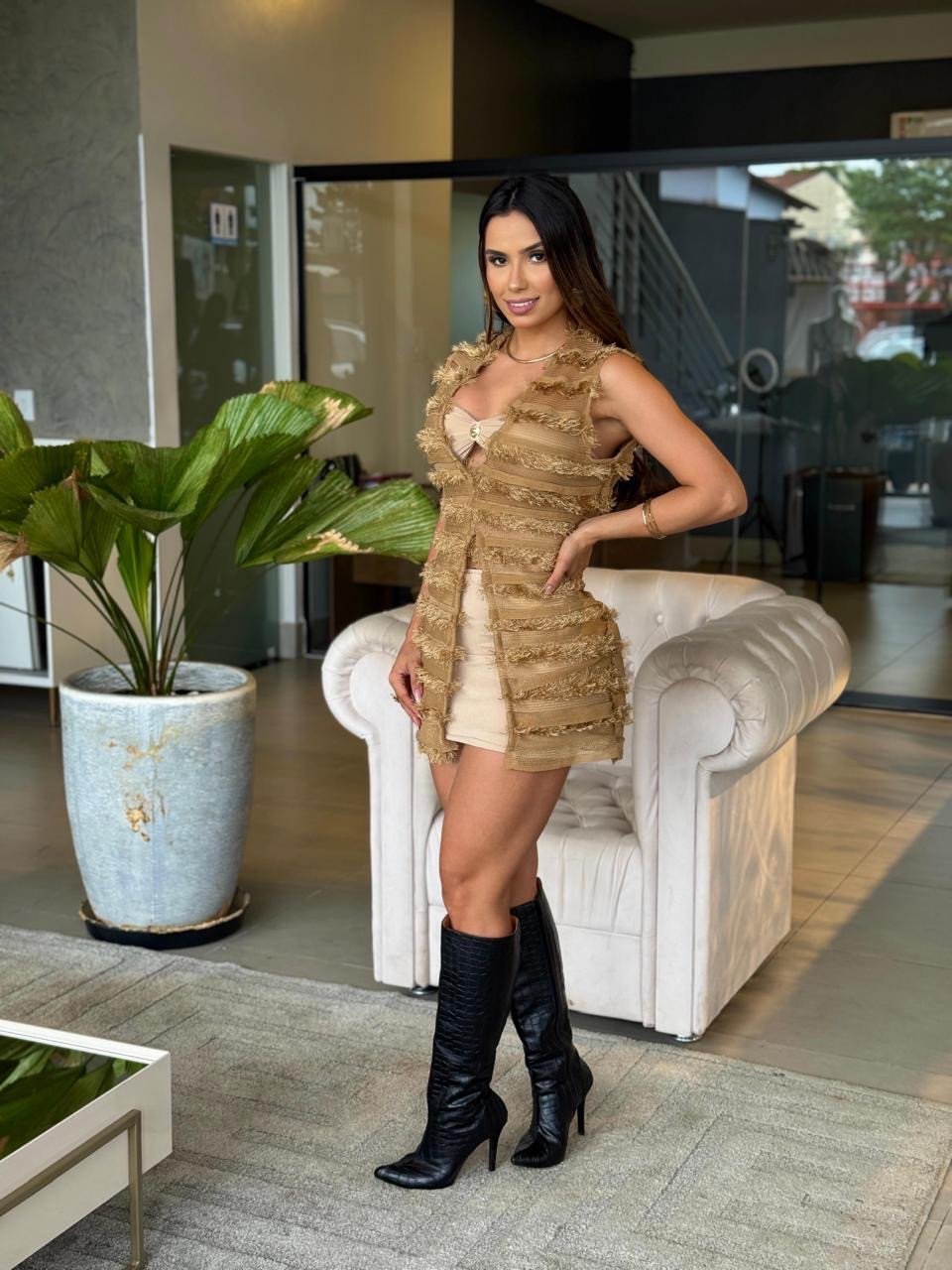 CONJUNTO CARAMELO