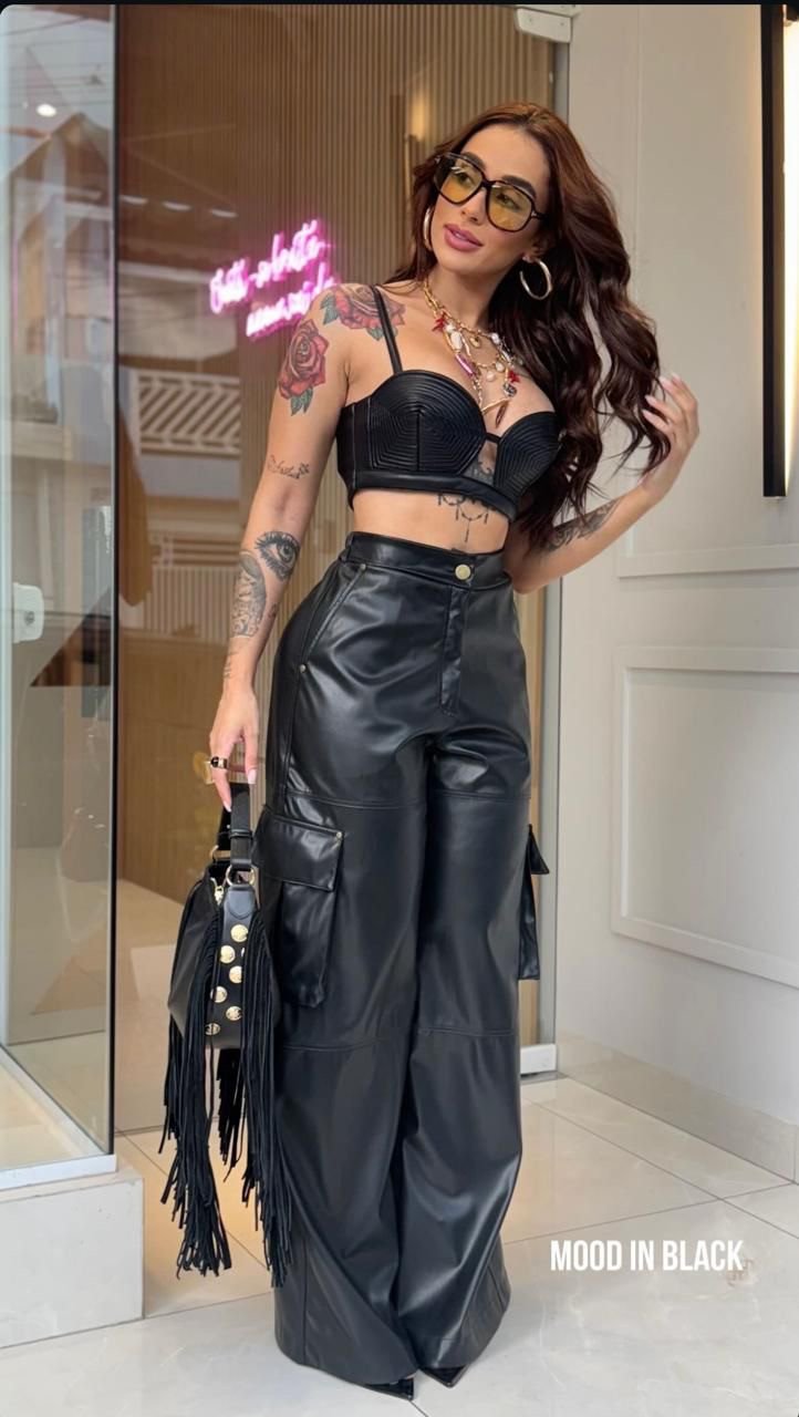 CONJUNTO PRETO
