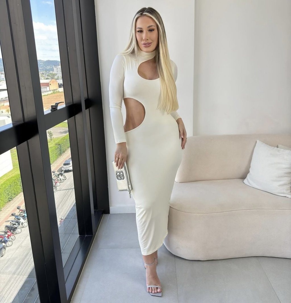 VESTIDO OFF WHITE
