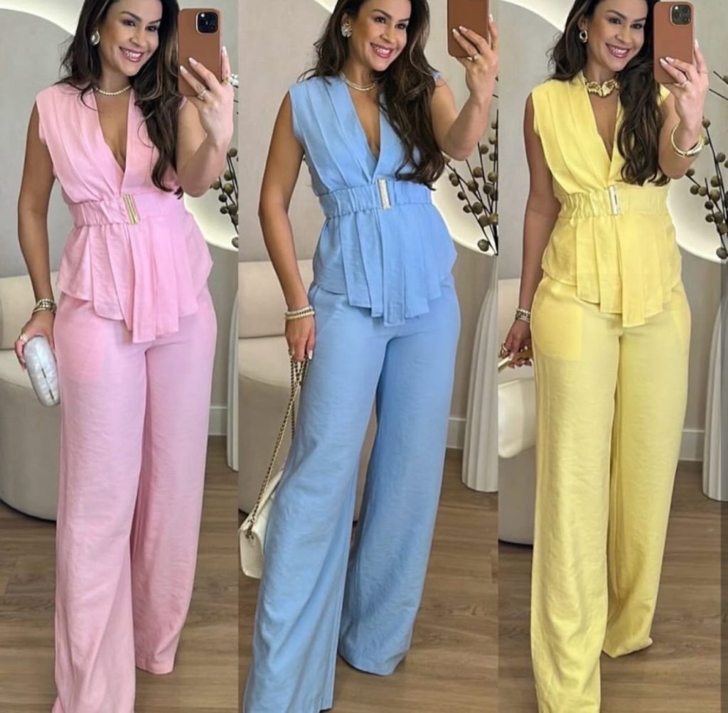 CONJUNTO ROSA