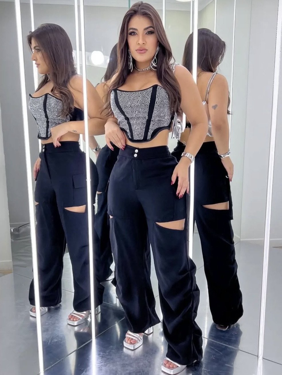 CALÇA PRETA