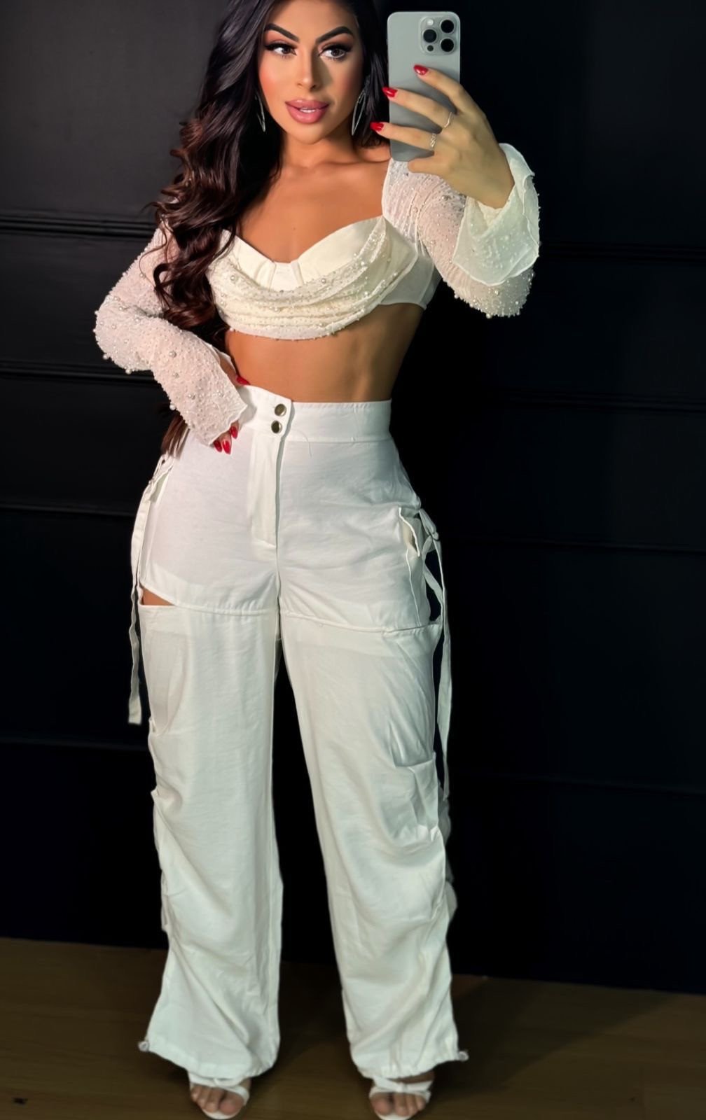 CALÇA BRANCA