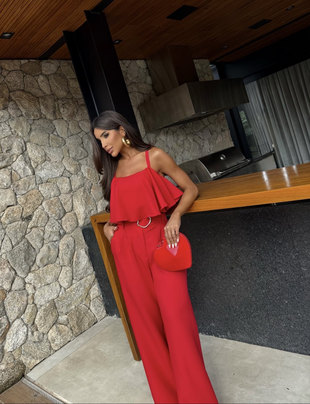 CONJUNTO VERMELHO 
