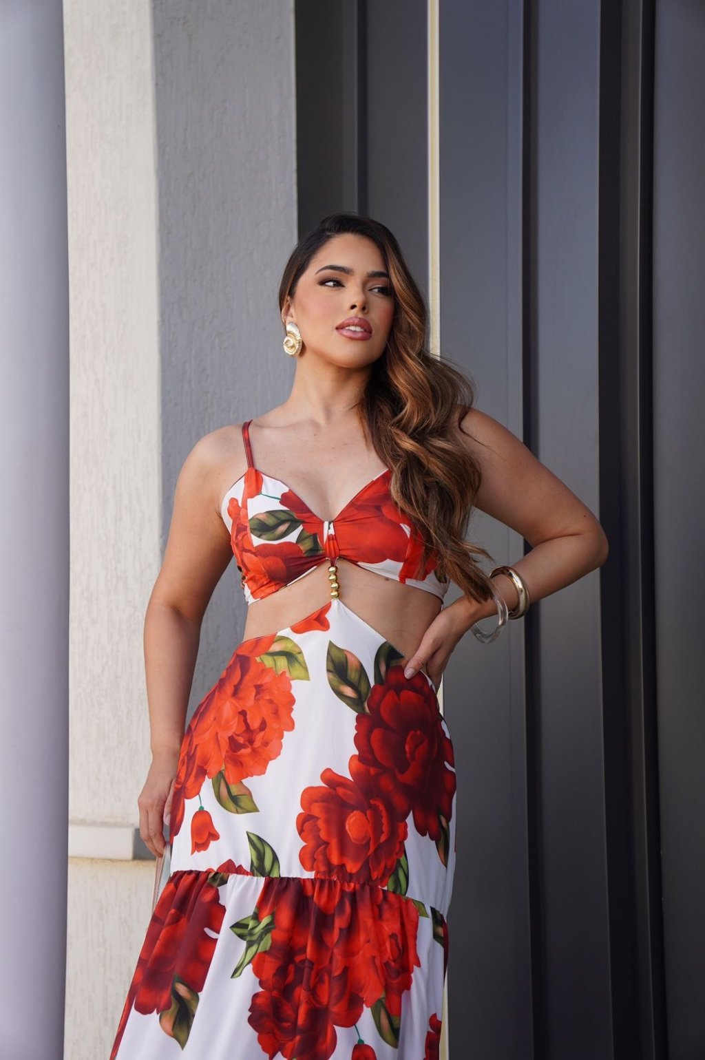 VESTIDO FLORAL